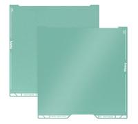 UniTak3D H2D/H2S Plateau Froid 355x346mm Cold Plate Brillante&Mate Surface | Impression Basse Température Forte Adhérence Compatible with Bambulab H2D&H2S Imprimante 3D (Sans Colle)