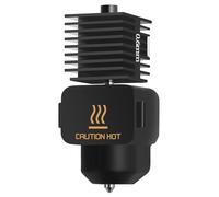 UniTak3D High Temp&Fast Speed Hotend 0,6mm Buse en Acier Trempé+Bloc Chauffant en Laiton Chromé avec Chaussette en Silicone Structure Intégrée ONLY Compatible with Bambu Lab A1&A1 Mini
