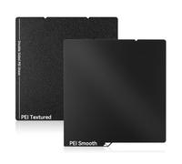 UniTak3D Kobra S1 PEI Build Plate 264x276mm Double Face Smooth+Textured Heated Bed Flexible Removable Spring Bed Plate Compatible with ANYCUBIC Kobra S1 et Kobra S1 Combo Imprimantes 3D