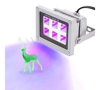 UniTak3D Résine Lampe UV 405nm 6W LED à Polymériser en Effet de Sortie 60 W,pour Imprimante 3D SLA/DLP et Solidifier la Résine Photosensible