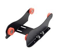 UniTak3D Support de Bobine de Filament Métal Support de Rouleau Ajustable avec Bearing Pour TPU/PLA/ABS/PETG/Nylon/Bois Filament Pour Ender 3 V2 Ender 3 Pro CR10 Ender 5 Pro(Sans Coussin de Silicone)