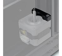 UniTak3D Support de Montage de Moteur Pas à Pas à Axe Z Alliage d'aluminium Kit de Mise à Niveau pour Imprimante 3D Ender 3 V2 Pro CR10 Series (2Pcs)
