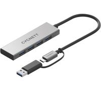 Unite 4-in-1 USB-C to USB-A Hub