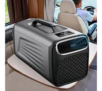 Unité Ac Rv, Climatiseur Portable 2 en 1 5200 Btu, Unité Ac de Camping Silencieuse 400 W avec Compresseur, Faible Consommation D'énergie pour Tente, Camping-car, Refroidissement