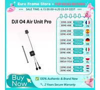 Unité aérienne DJI O4 Pro pour système de transmission numérique de drone FPV, portée maximale de 15 km 155 ° Champ de vision 1/1.3 pouces CMOS Sens Nouveau DJI O4 Air Unit Pro