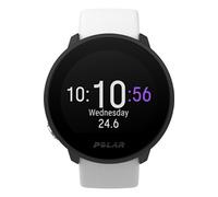 Polar Montre fitness connectée Unite – Écran tactile IPS 240×204, GPS – Blanc S-L