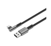 Unite câble USB USB 2.0 1 m USB C USB A Noir