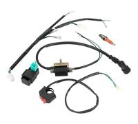 Unité CDI de Moto Accessoires pour Moto Tout-Terrain 50cc-140cc Faisceau de démarrage Ensemble Haute Tension CDI Assemblage