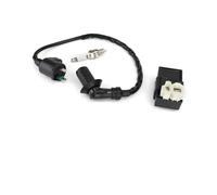 Unité CDI de Moto Bobine D'allumage CDI pour ATC XR CRF TRX 50 70 125 250cc 300cc BlK Dispositif D'allumage CDI Moto