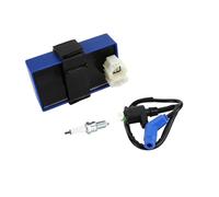 Unité CDI de Moto Bobine d'allumage de Moto CDI adaptée pour pour FourTrax 300 TRX300 1990-1993 30410-HC4-770 30510-HC4-000 pièce de Moto