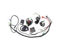 Unité CDI de Moto Faisceau De Câbles CDI pour Moto, Redresseur De Bobine D'allumage pour 50cc 110cc 125cc Pit Quad Dirt Bike ATV Dispositif D'allumage CDI pour Moto