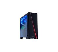 Unité centrale - captiva advanced gaming i68-018 - intel i5 10400f - rtx 3050 8go - 16go ddr4 - ssd 500go m. 2 - sans hdd - microsoft windows 11 noir