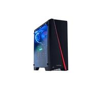 Unité centrale | captiva advanced gaming i70-112 | intel i5 12400f | rtx 3060 12go | 32go ddr4 | ssd 1to m. 2 | sans hdd | windows 11 noir