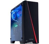 Unité centrale | captiva advanced gaming i70-109 | intel i5 12400f | rtx 3060 12go | 16go ddr4 | ssd 1to m. 2 | sans hdd | sans os noir G