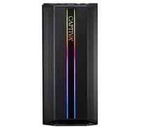 Unité centrale | captiva advanced gaming r69-324 | amd ryzen 5 5500 | rtx 3050 8go | 16go ddr4 | ssd 1to m. 2 | sans hdd | windows 11 noir