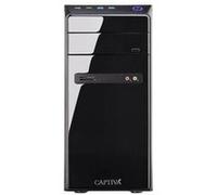 Unité centrale | captiva power starter i71-189 | intel i5 12400 | intel uhd graphics | 16go ddr4 | ssd 500go m. 2 | sans os noir G