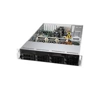 SuperMicro Unité centrale CSE-LA25TQC-R609LP – 600 W, 2 baies internes, 8 baies d'extension