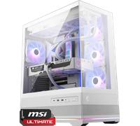 Unité Centrale Gaming Line - Powered By MSI Prime Project Zero (White)