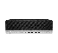 Unité centrale HP EliteDesk 800 G5 SFF Intel Core i5-9500 16Go 512Go SSD Windows 11 Noir et argent