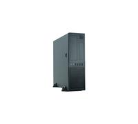 Unité Centrale Mini Tower - CHIEFTEC - CS-12B-300 - Noir - 300 W - 4 Baies d'Extension