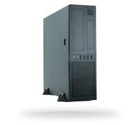 Unité Centrale Mini Tower - CHIEFTEC - CS-12B-300 - Noir - 300 W - 4 Baies d'Extension