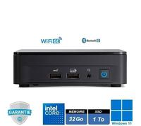 Unité centrale - NUC- ASUS - NUC12WSKI7- I7 1260P - RAM 32Go - SSD 1To - Pc fixe - Win 11 Pro
