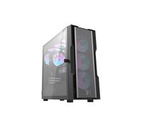 Unite centrale seule - mini pc Darkflash - DK431 Mesh Black - DK431 Mesh Computer Case (Black)