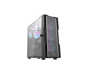 Unite centrale seule - mini pc Darkflash - DK431 Mesh Black - DK431 Mesh Computer Case (Black)