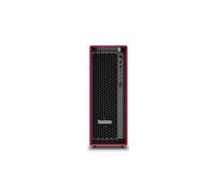 Lenovo ThinkStation P5 Intel® Xeon® W w3-2423 32 Go DDR5-SDRAM 512 Go SSD NVIDIA RTX A2000 Windows 11 Pro for Workstations Tower Station de travail Noir, Rouge