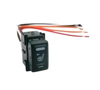Unité Contrôle Bouton commande chauffage siège auto DC12V avec fil connexion, pour Nissan Patrol Y62 2008-2015 Bouton de Mémoire Siège
