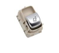 Unité Contrôle Bouton commutation réglage Console du siège gauche et droit voiture, pour Benz C GLC classe W205 W253 2015 - 2022 2059052113 Réglateur Siège(Beige Right)