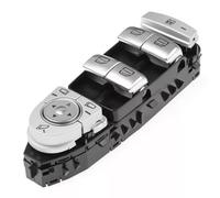 Unité Contrôle Bouton de panneau de commutation de fenêtre de commande principale, côté conducteur, adapté pour W205 S205 C253 W213 W222 A2139054803 2139054803 Commutateur Contrôle Siège