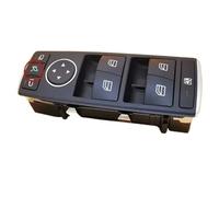 Unité Contrôle Commande lève-vitre commutateur fenêtre électrique principale voiture adaptée pour Benz E W212 W204 A2128208310 210 A2049058202 Réglateur Siège(Mirror Folding H)