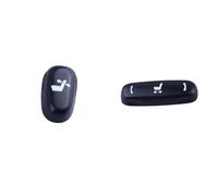 Unité Contrôle Convient pour Camry 2006-2011 Convient pour Reiz 2006-2009 Convient pour RAV4 Convient pour Cruiser & Prado - Couvercle de bouton de commutation de siège Bouton Réglage Siège Auto(E)
