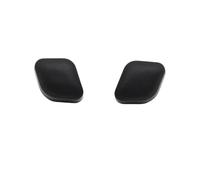 Unité Contrôle Couvercle bouton commutation réglable appui-tête siège avant voiture, pour Benz B CLA GLA SLK SLC CLS Bouton de Mémoire Siège(Headrest-Black 2PCS)