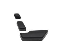 Unité Contrôle Couvercle bouton commutation réglable appui-tête siège avant voiture, pour Benz B CLA GLA SLK SLC CLS Bouton de Mémoire Siège(Black-L 3PCS)