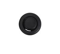 Unité Contrôle Couvercle de bouton d'appui-tête siège arrière voiture, interrupteur réglage pour BMW série 5 F10 F18 3 E90 52207251368 Bouton Réglage Siège Auto(Black)