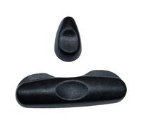 Unité Contrôle Couvercle de bouton réglage du siège électrique avant voiture, 1 pièce, couvercle commutateur pour Mitsubishi V33 73 93 97 Bouton Réglage Siège Auto(Black)