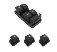 Unité Contrôle Interrupteur de fenêtre principale électrique voiture, pour Audi A4 B6 7 2003 - 2008 8E0959851B 4F0959855A Bouton Réglage Siège Auto(Set)