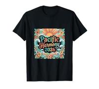 Unité culturelle Pacific Harmony Art 2026 T-Shirt