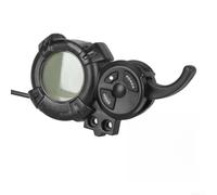 Unité d'affichage de l'accélérateur EYE3 avec écran LCD pour scooter électrique Dualtron Thunder affichant les mesures de performance en temps réel