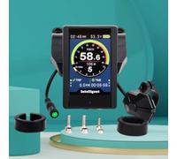 Unité d'affichage pour moteurs BAFANG MidDrive modèle 850C avec surveillance en temps réel du courant et de la vitesse (P850C)