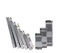 Unité d'alimentation à découpage for bande LED, ac 110V 220V DC 12V 24V, pilote de 60w 100w 200w 300w 400w(60w,24V)