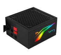 Unité d'alimentation - AEROCOOL - LUX RGB 550M - 550 W - 80 PLUS Bronze - 20+4 PIN ATX