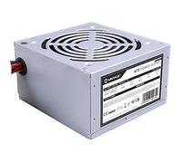 UNYKAch ATX 500W unité d'alimentation d'énergie Argent - Unités d'alimentation d'énergie (500 W, 230 V, 50-60 Hz, 28 A, 22 A, 28 A)