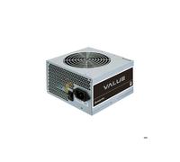 Unité d'alimentation - Chieftec - APB-500B8 - 500 W - Argent - Bouton marche/arrêt intégré