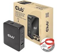 Unité d'alimentation - CLUB3D - CAC-1917 - 140 W - Technologie GaN - USB Type-C compatible