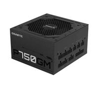 Unité d'alimentation - GIGABYTE - GP-P750GM - 750 W - 20+4 pin - ATX Noir