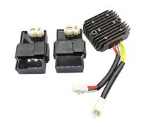 Unité d'allumage CDI 2pcs Régulateur CDI Numérique Pièce D'allumage Standard pour XL600 V pour Transalp/XRV 650 pour Africa Twin CI558 1PC Régulateur