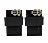 Unité d'allumage CDI Boîte D'allumage CDI 2 Pièces pour XL 600 V XL600V pour Transalp PD06 MS8 CI558 Bobine D'allumage CDI pour Moto Boîte D'allumage CDI